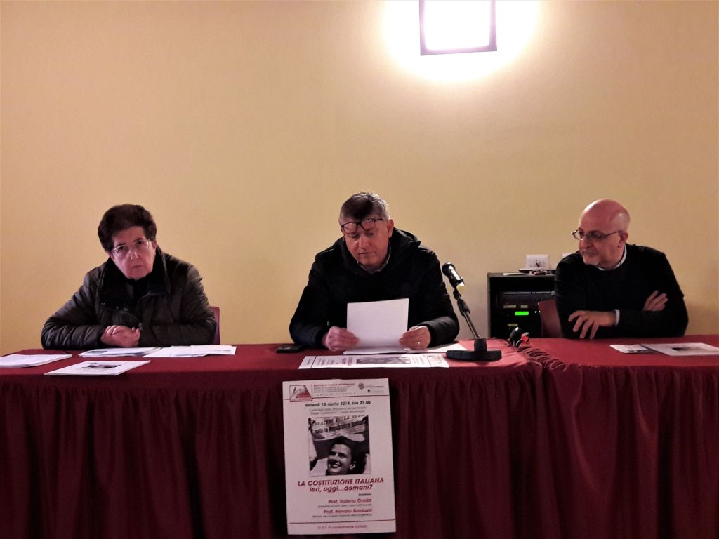 La Costituzione Italiana ieri, oggi... domani?